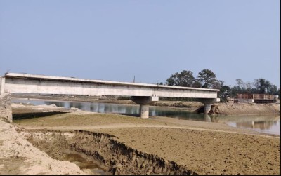 हुलाकी राजमार्ग आयोजनाको पुल निर्माण ११ वर्षदेखि अलपत्र