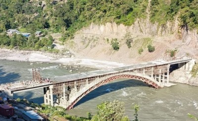 फोक्सिङटारमा पक्की पुल निर्माण अन्तिम चरणमा