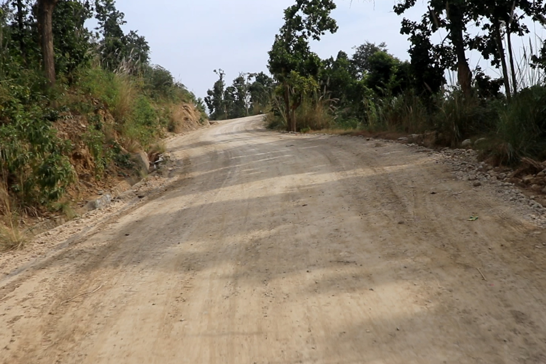 करिब १४ करोडको लागतमा रिङ्ग रोड निर्माण गरिदै