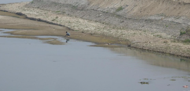 जोगबुढा नदीमा ८१६ मिटर तटबन्ध निर्माण, कुतियाकवर बस्ती बाढीबाट सुरक्षित