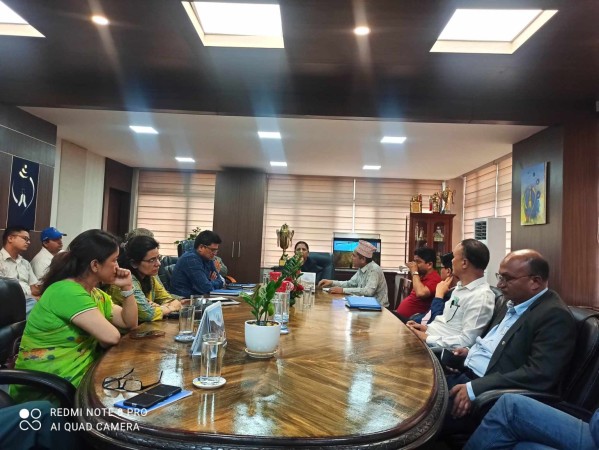 मोवाईल नविकरण दस्तुर बारे नेपाल टेलिकममा क्रियाशील संगठनहरुको संयुक्त विज्ञप्ति