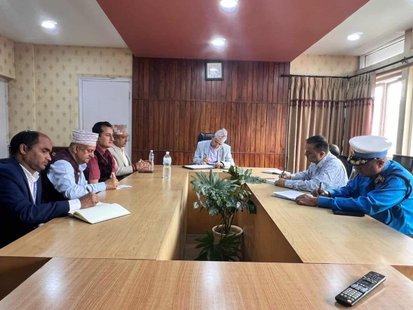 चाडपर्वमा यातायात व्यवस्थित गर्न उच्चस्तरीय समिति गठन गर्ने सरकारको निर्णय