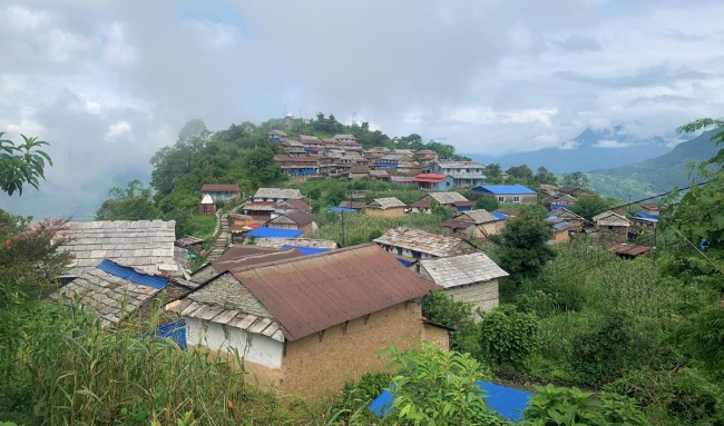 पर्यटकको आकर्षण बन्दै अर्मलाकोट गाउँ