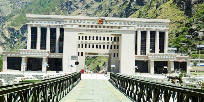 पहिरोले अवरुद्ध तातोपानी नाका एक महिनापछि सञ्चालनमा