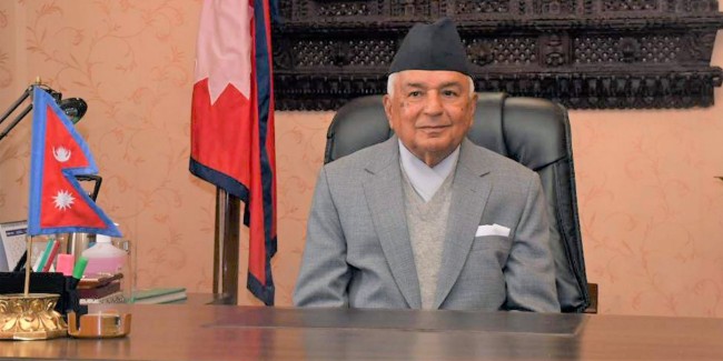सरकार र सुरक्षा निकायका प्रमुखलाई राष्ट्रपतिको निर्देशन–शान्ति सुरक्षा कायम गरी भयरहित निर्वाचन गराउनु