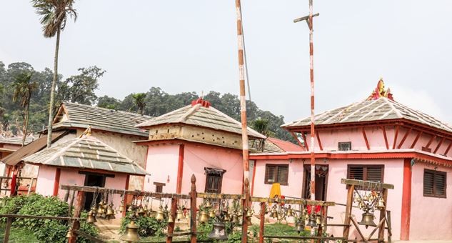 प्यागोडा शैलीमा स्वर्गद्वारी मन्दिरको पुनःनिर्माण गरिदैँ