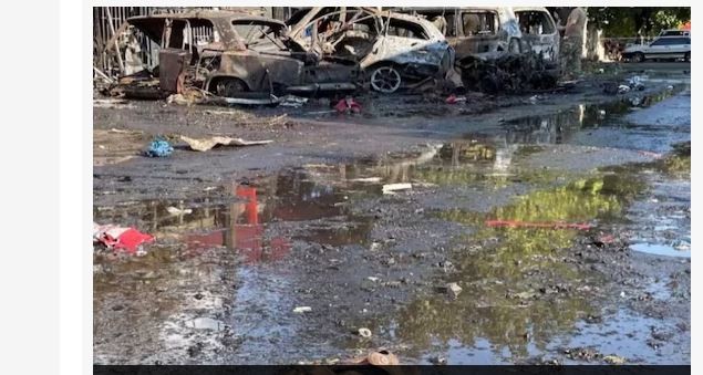 अमेरिकी विदेशमन्त्री युक्रेन पुगेको बेला रुसको हमला, १७ जनाको मृत्यु