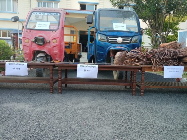 सर्लाहीमा बिजुलीका ट्रान्सफर्मर चोरीको आतंक मच्चाउने गिरोह पक्राउ