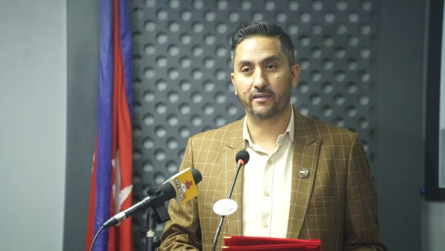 सञ्चारमन्त्रीद्वारा गोँगबु बसपार्कमा निःशुल्क वाइफाइ सेवा शुभारम्भ