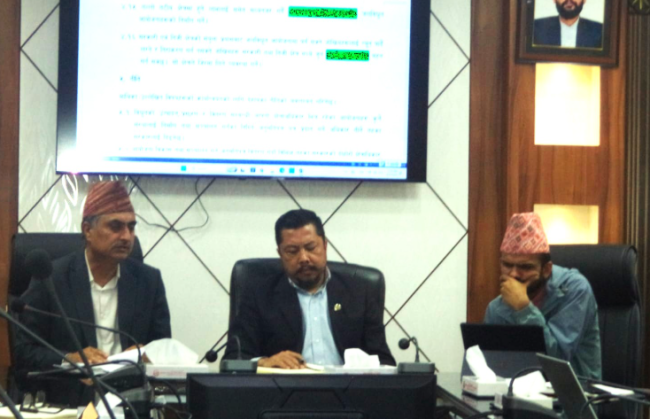 विद्युत् नीतिमाथि आन्तरिक छलफल शुरू, परामर्शमा मन्त्री श्रेष्ठ