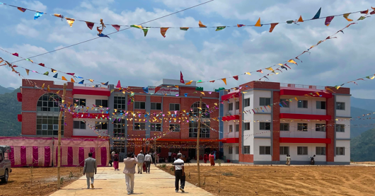 फलेवास नगरपालिकाको भवन उद्घाटन, आजदेखि आफ्नै भवनबाट सेवा प्रवाह 