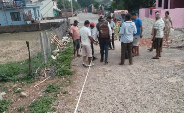 बागमती सिँचाइ आयोजनाद्वारा अतिक्रमित जमिनको नापजाँच सुरु, ४०० घरधुरी प्रभावित हुने