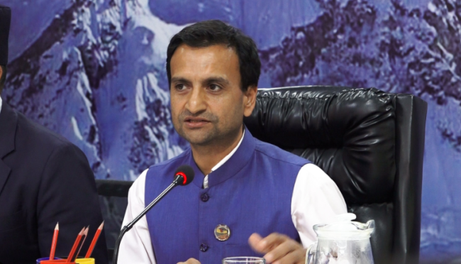 सडक सुरक्षा विधेयक चालु अधिवेशनमै ल्याउन निर्देशन