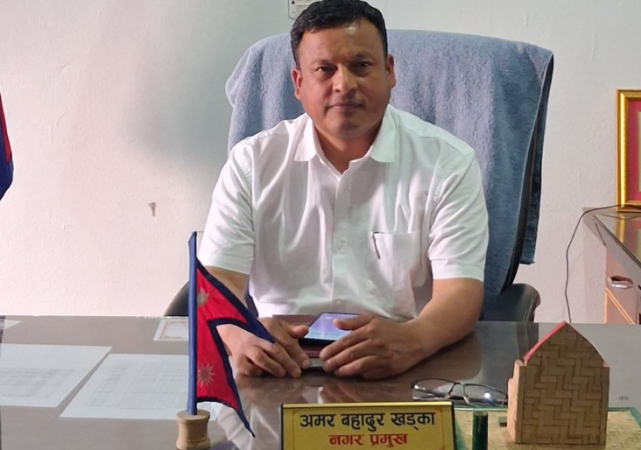 पर्यटकीय क्षेत्रको विकासमा ‘पर्यटन गुरु योजना’ मार्फत अघि बढेका छौँ : नगर प्रमुख खड्का