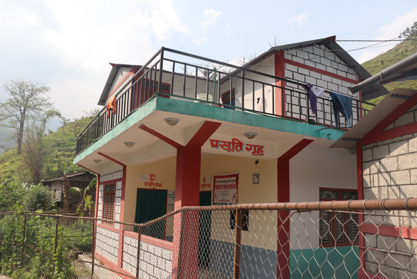 अन्नपूर्ण गाउँपालिका ४ मा प्रसूति गृह र सामुदायिक भवन निर्माण