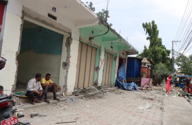 अतिक्रमण हटाएर जग्गा संरक्षणमा कोशी अस्पताल, अब पर्खाल लगाइने