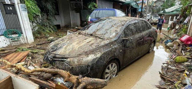 कलमेगी चक्रवातका कारण बाढी आउँदा भियतनाममा ४० जनाको मृत्यु