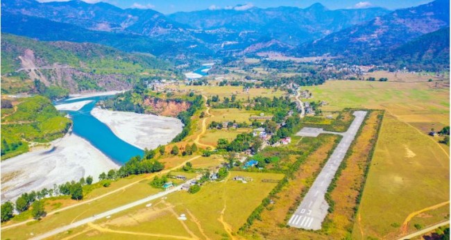 अझैँ सञ्चलनमा आएन चौरजहारी विमानस्थल