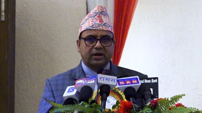 नेपालमा लाखौं पर्यटक ल्याउने अवसर छ, पूर्वाधार निर्माण भइरहेका छन्: मन्त्री पाण्डे