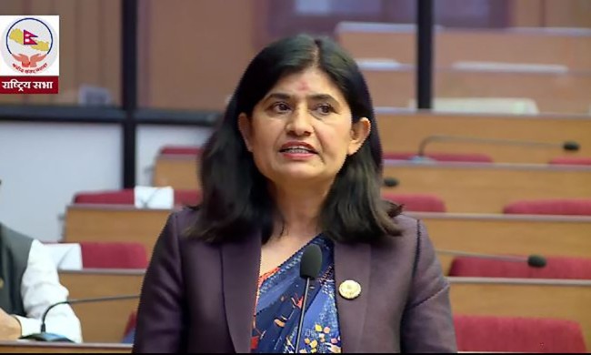 संघीय मामिला तथा सामान्य प्रशासन मन्त्रीमा भगवती न्यौपाने नियुक्त