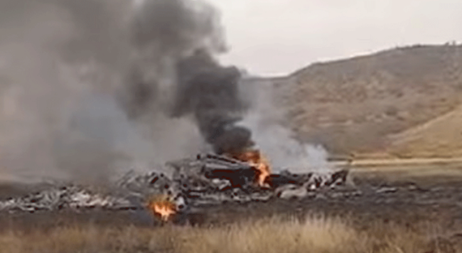 जर्जियामा टर्कीको सैन्य विमान दुर्घटना, २० जनाको मृत्यु