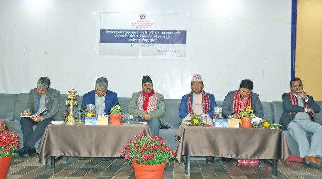 नेपालगन्ज, कोहलपुर हुँदै सुर्खेत जोड्ने सहरी कोरिडोर निर्माण गरिने