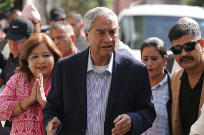 जेनजी आन्दोलनपछि पहिलो पटक सार्वजनिक भए देउवा दम्पत्ति