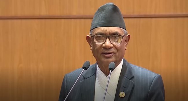 चीनले गरेको विकास नेपालका लागि प्रेरणा भएको छ: दिनानाथ शर्मा