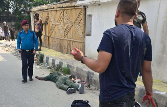 टोखामा लागूऔषध कारोबारीलाई पक्राउ गर्न ७ राउण्ड गोली प्रहार