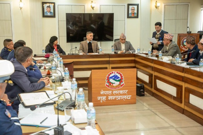 साइबर व्युरो भएको भवन महानगरपालिकालाई दिने गृहको सहमति