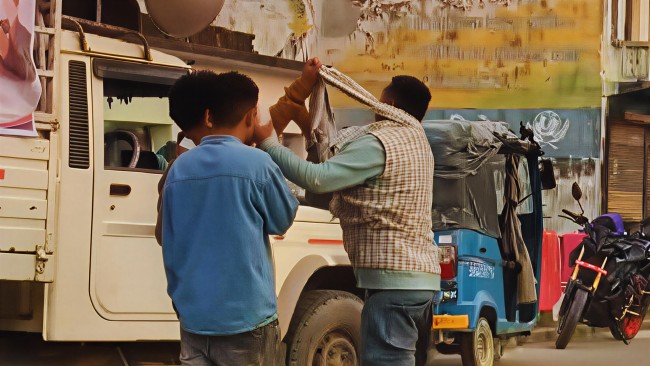 रास्वपाको ‘एरिया’ भन्दै बर्दघाटमा माओवादी उम्मेदवारमाथि कुटपिट