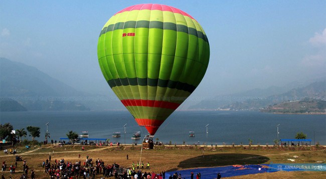 बेलुन नेपालले ९ हजार फिटसम्म उडाउने अनुमति पायो