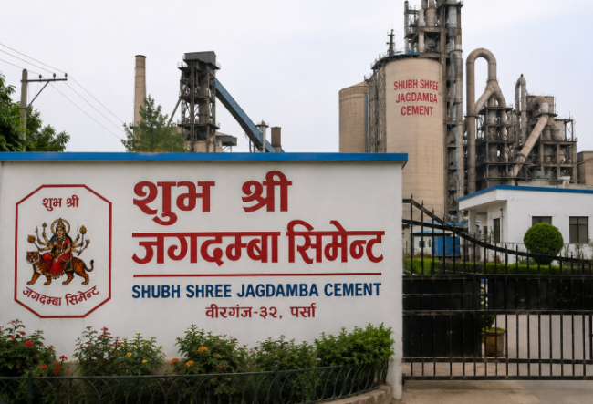 शुभश्री जगदम्बा सिमेन्टको वित्तीय अवस्थामा उल्लेख्य सुधार, आम्दानी दोब्बर नजिक