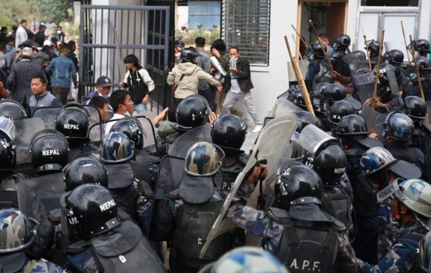 सुत्केरीको मृत्यु भएपछि किस्ट अस्पतालकाे अवस्था तनावग्रस्त