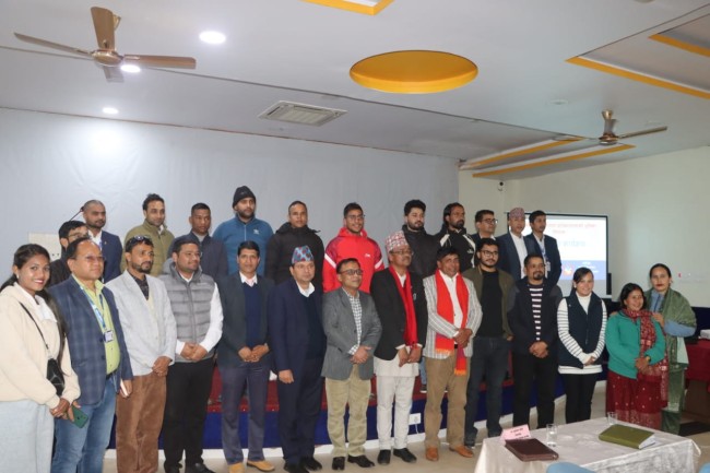 कर्णालीको विकासका लागि पाँच बुँदे प्रतिबद्धता जारी