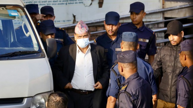 कृष्णबहादुर महराको बयान–सुन तस्करीमा मेरो संलग्नता छैन, छोरालाई राजनैतिक संरक्षण गरेको पनि होइन्