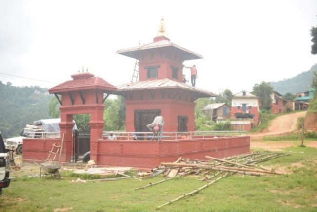 मन्दिर पुनःनिर्माण