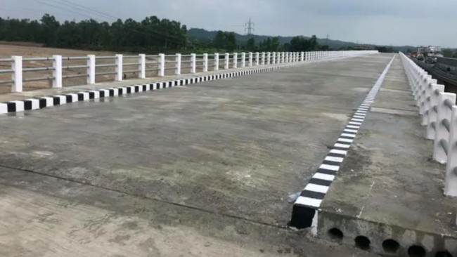 बेगखोलाको मोटरेबल पुल सञ्चालनमा