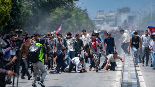 जेन–जी प्रदर्शनका क्रममा आगजनी गर्ने ९ जनाविरुद्ध मुद्दा दर्ता