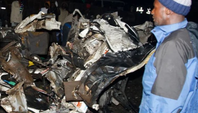 केन्यामा भयानक सवारी दुर्घटना, ४८ को मृत्यु