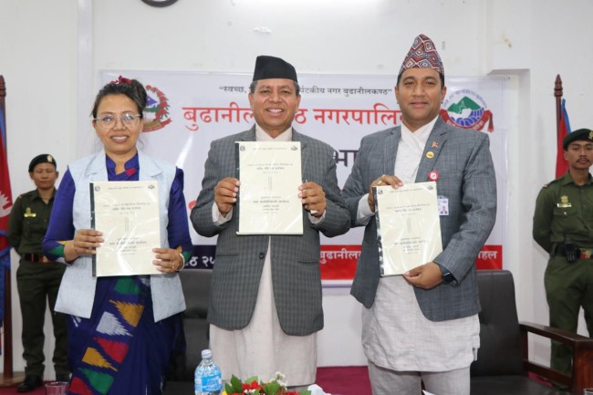 बुढानीलकण्ठको संकल्पः स्मार्ट सिटीको परिकल्पना देखी समावेशी सेवासम्म