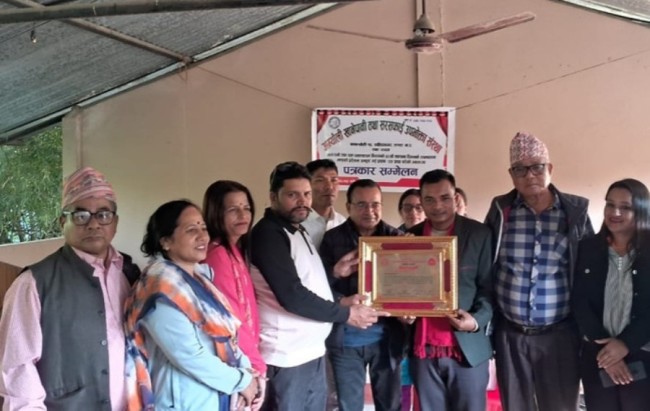 अग्यौली खानेपानी गण्डकी प्रदेशकै उत्कृष्ट घोषित