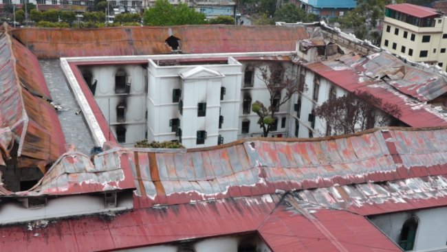 कहिले पुनःनिर्माण होला सडक विभागको ऐतिहासिक भवन ?