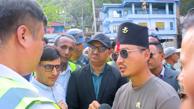 नारायणगढ–बुटवल सडकको काम चाँडो सम्पन्न गर्न चिनियाँ कम्पनीलाई ध्यानाकर्षण