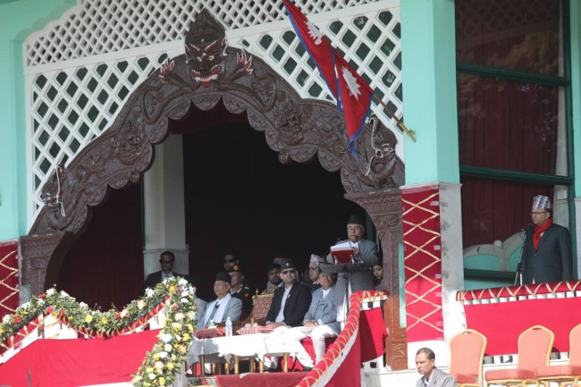 काठमाडौं महानगरले सहरी व्यवस्थापनमा देखाएको नविनपना र सक्रियता प्रशंसनीय छः राष्ट्रपति