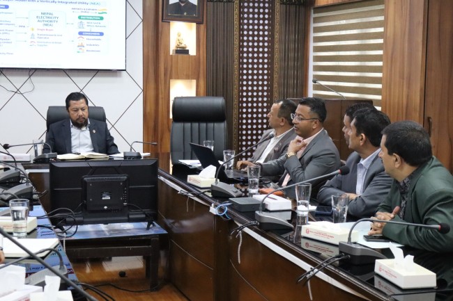 क्लिन, ग्रिन एन्ड रिलायबल ऊर्जालाई क्षेत्रीय बजारमा विस्तार गर्न निजी क्षेत्रको सहभागिता आवश्यक