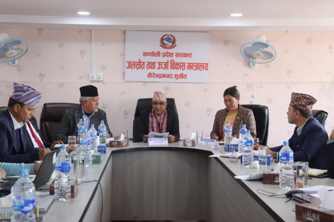 निर्वाचनलाई देखाएर विकासका काममा ढिलासुस्ति नगर्न मुख्यमन्त्रीको निर्देशन