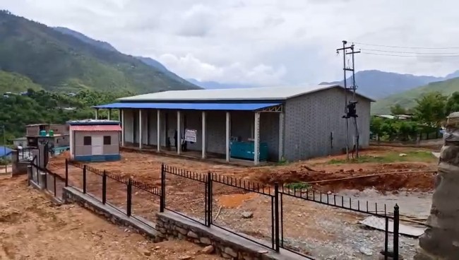 मन्थलीमा आयो शीतभण्डार सञ्चालनमा, मन्त्री पौडेलले गरे उद्घाटन
