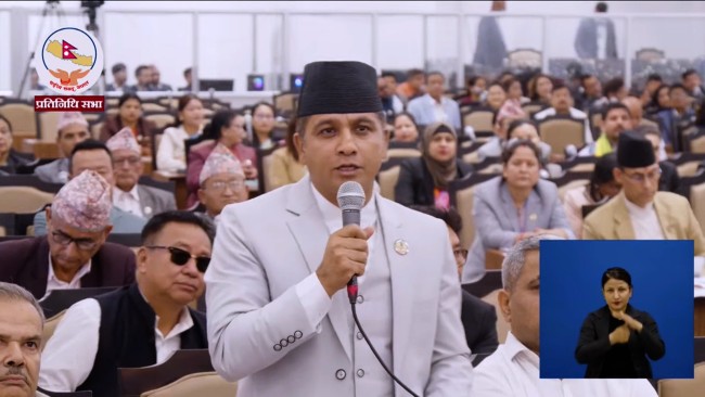 नयाँ संसद भवन सभाहलभन्दा फिल्म हलजस्तो भयो : ऐन महर