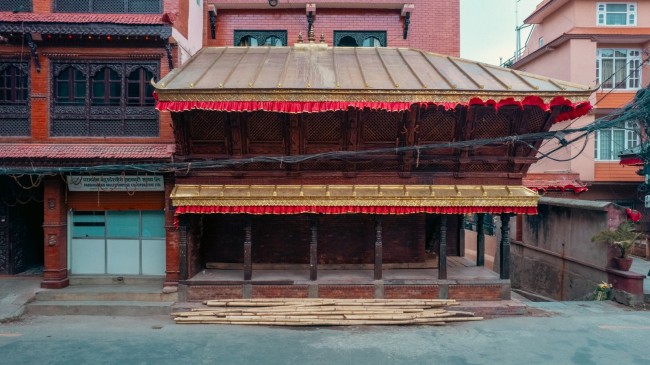 हाँडीगाउँको प्राचीनता फर्काउन ९ करोड ४५ लाखमा ५४ घरको अग्रमोहडा सुधार हुँदै